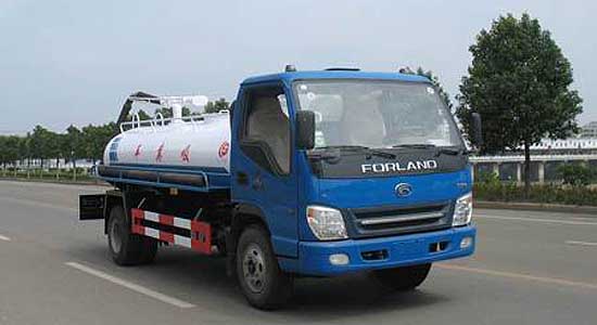 福田單橋吸糞車(chē)
