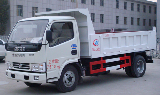 銳鈴單排自卸垃圾車(chē)