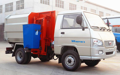 長(zhǎng)安自裝卸式垃圾車(chē)
