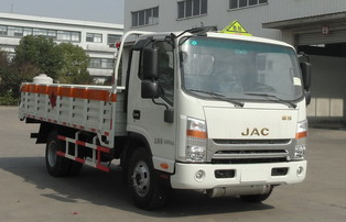 江淮國五欄板式氣瓶車(藍牌)