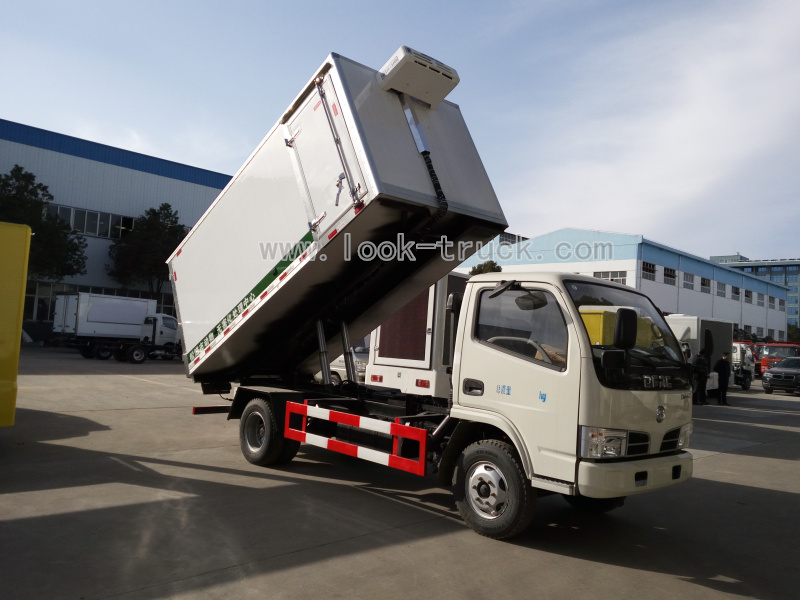 動(dòng)物無害化處理專用運(yùn)輸車