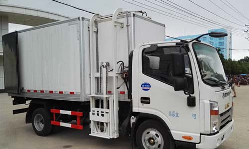 動(dòng)物無害化收集車