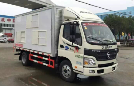 4.2米歐馬可雛禽運(yùn)輸車(國(guó)五)
