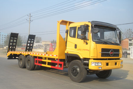楚風(fēng)牌后雙橋低平板運輸車