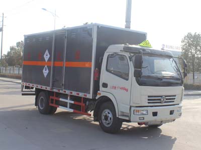 東風(fēng)多利卡毒性和感染性物品廂式運(yùn)輸車（國五排放）