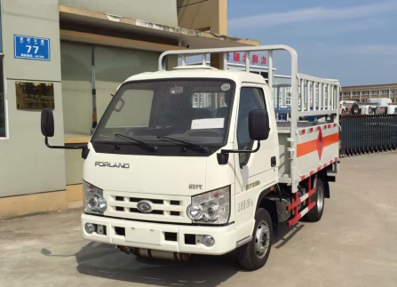 2.65米時代鋼瓶配送車(藍牌)