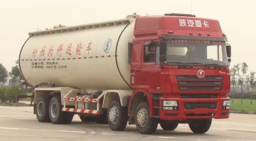 40方德龍8X4散裝水泥罐車(chē)