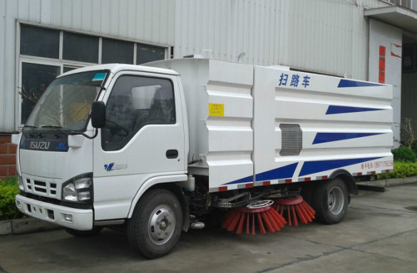 五十鈴掃路車(chē)