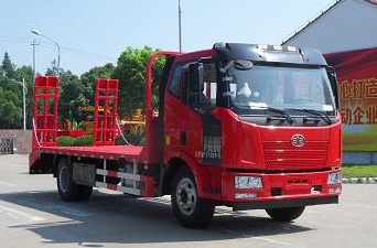 解放單橋平板運輸車