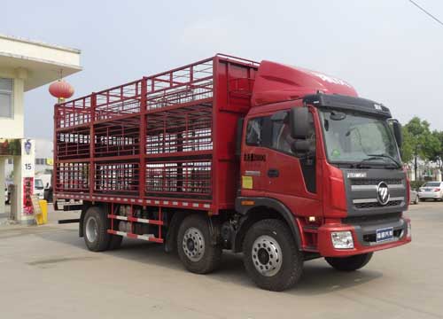 福田三層畜禽運(yùn)輸車 國(guó)五 
