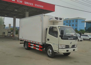 國五東風(fēng)4米無公害處理車 藍(lán)牌