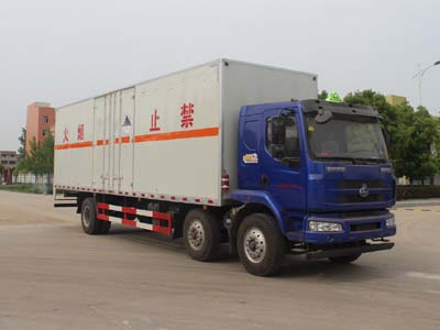 柳汽9.5米15噸 國五大型危險廢物運(yùn)輸車
