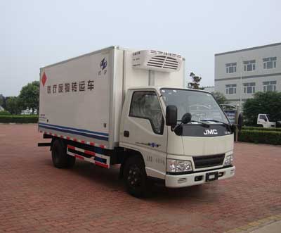 江鈴醫(yī)療廢物轉(zhuǎn)運車