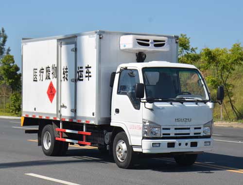 五十鈴醫(yī)療廢物轉(zhuǎn)運車
