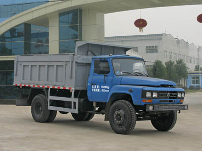 東風(fēng)尖頭自卸式垃圾車(chē)