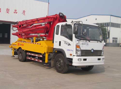 神狐牌HLQ5160THB型混凝土泵車(chē) 