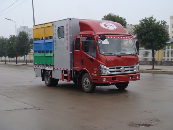 時(shí)代中馳養(yǎng)蜂車