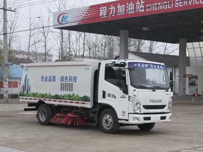 躍進(jìn)掃路車(chē)