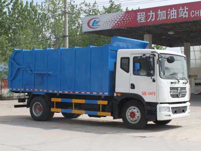 東風(fēng)壓縮式對(duì)接垃圾車(chē)