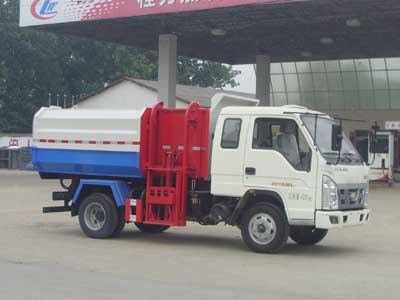 福田時(shí)代自裝卸式垃圾車(chē)