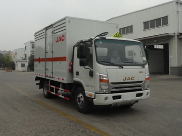 國(guó)五江淮廂式氣瓶車(藍(lán)牌)