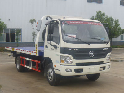 國(guó)五歐馬可清障車(1托2)